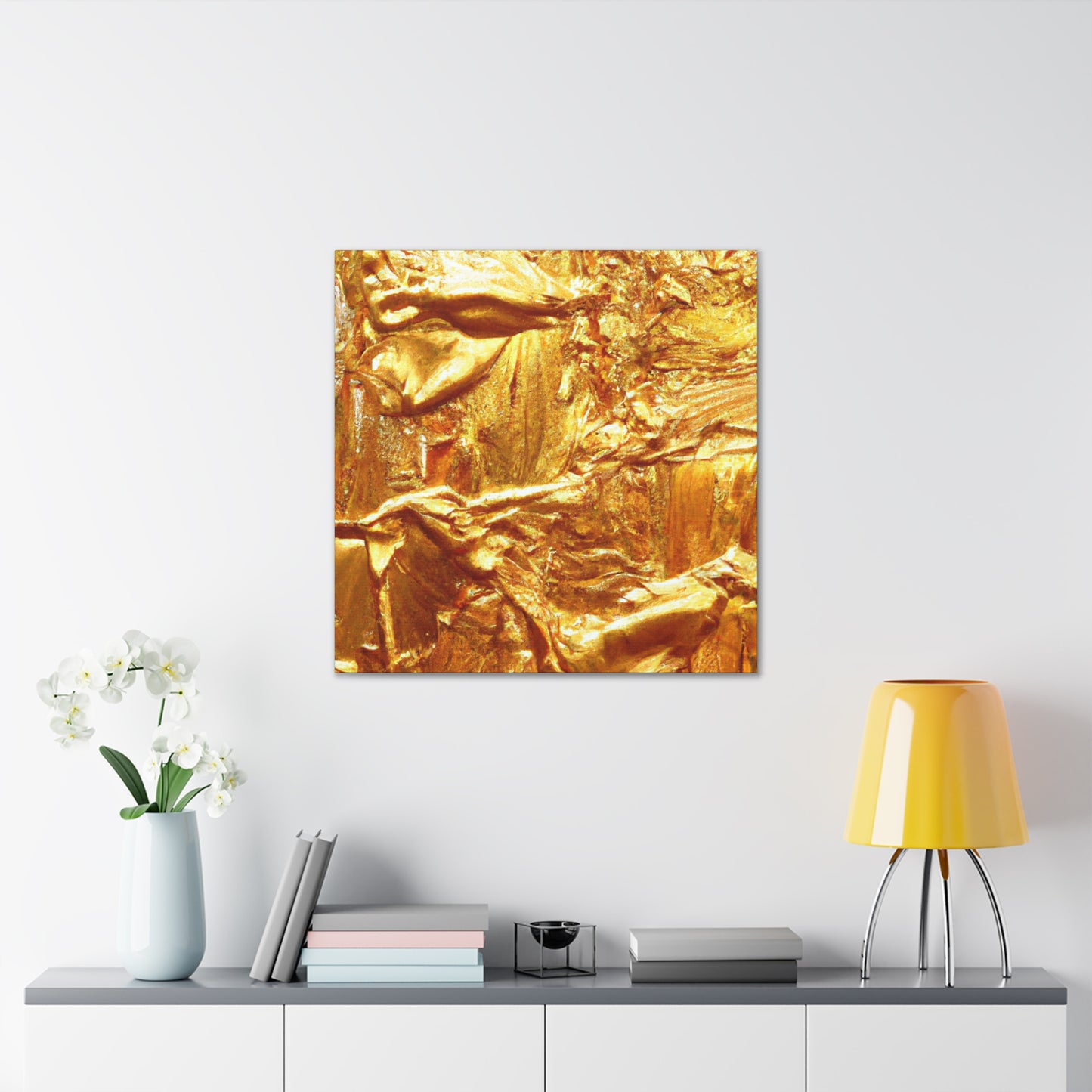 Dame Marianna of Goldford - Master of Gilded Abode - Canvas