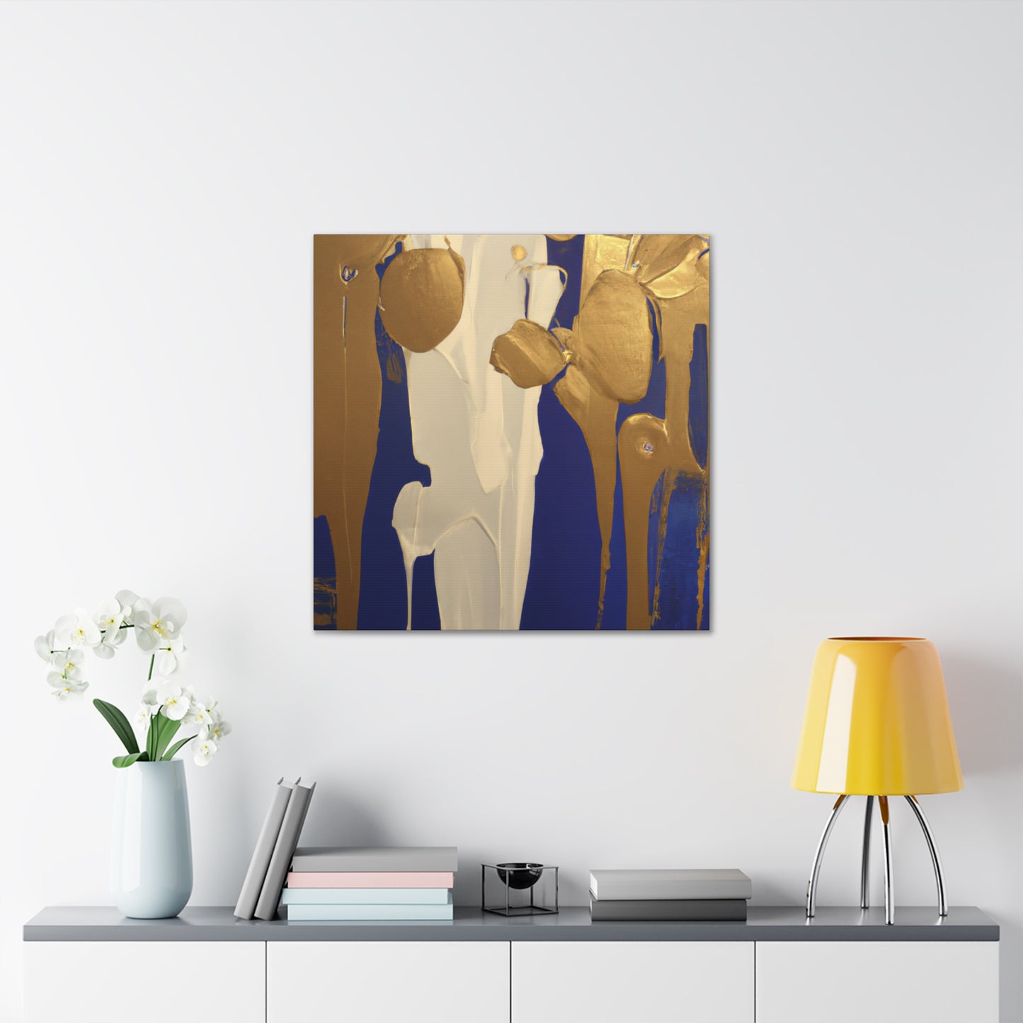 Olivia Du Brilleur – The Gilded Life - Canvas