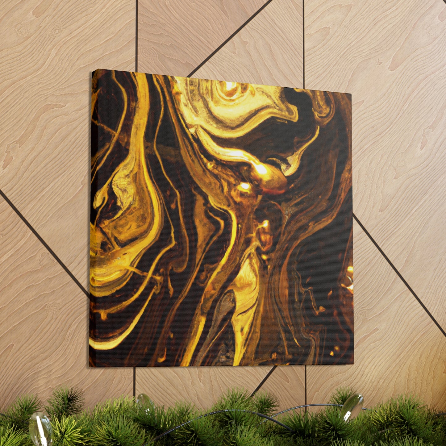 Elizabella the Golden Master - Canvas