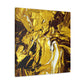 Goldfleur de Lys the 16th Century Painter - Canvas