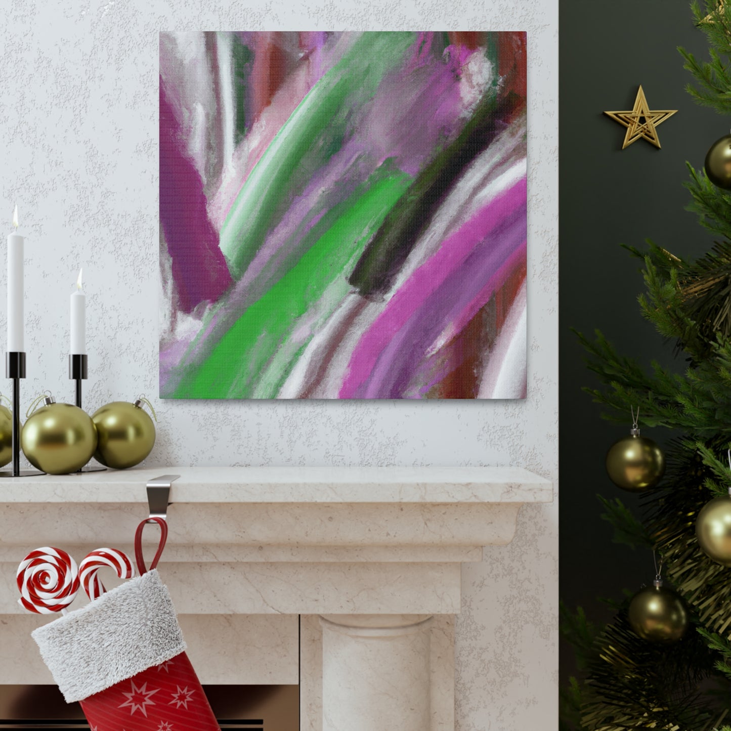 Raphaela Romano - Renaissance Glamourista - Canvas