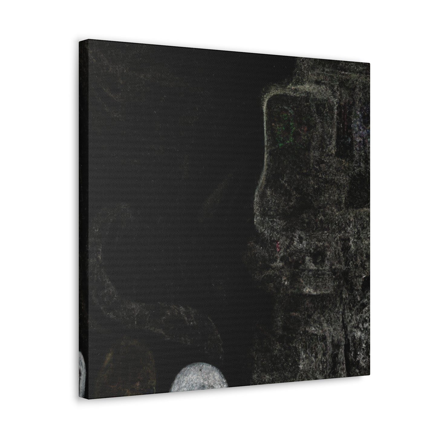 Kiraela the Mystical Digital Artist of the 1600s - Canvas