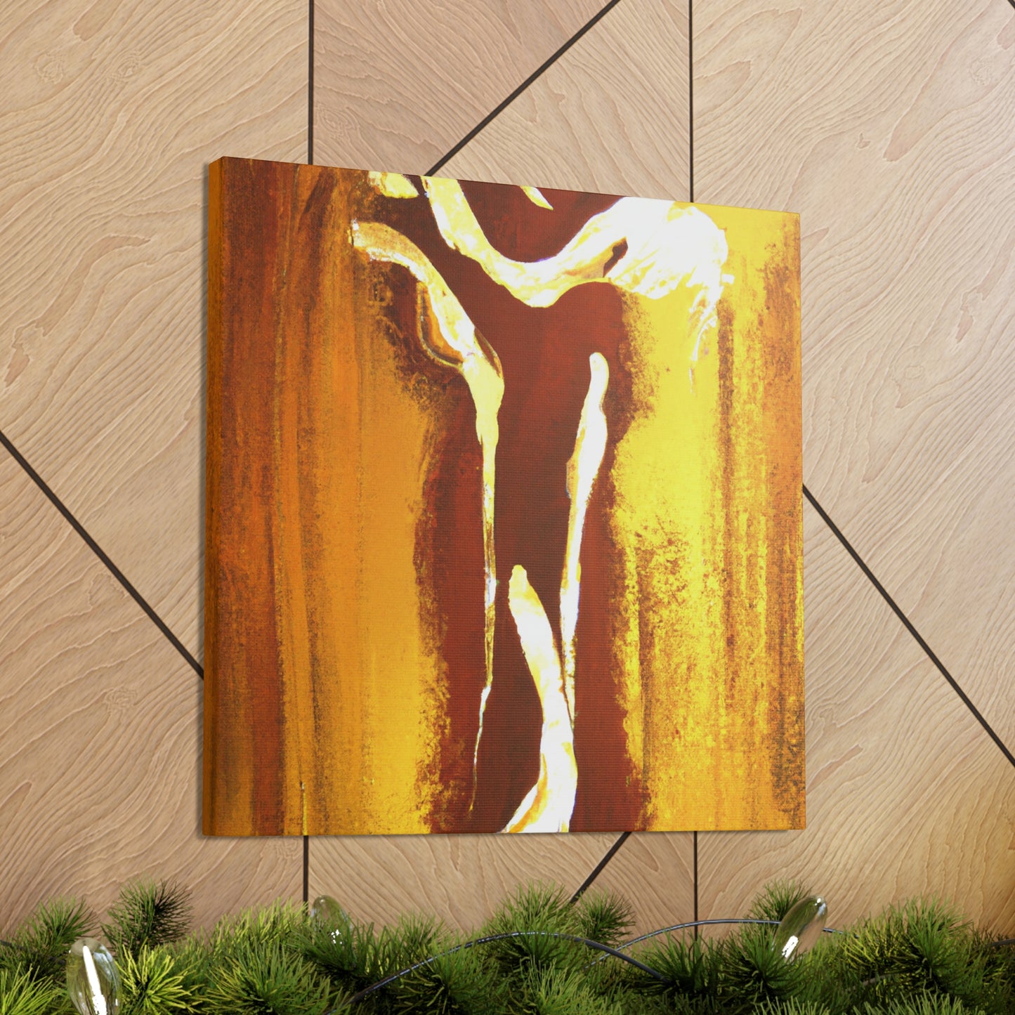 Antonella de Oro, the Renaissance Goldenheart - Canvas