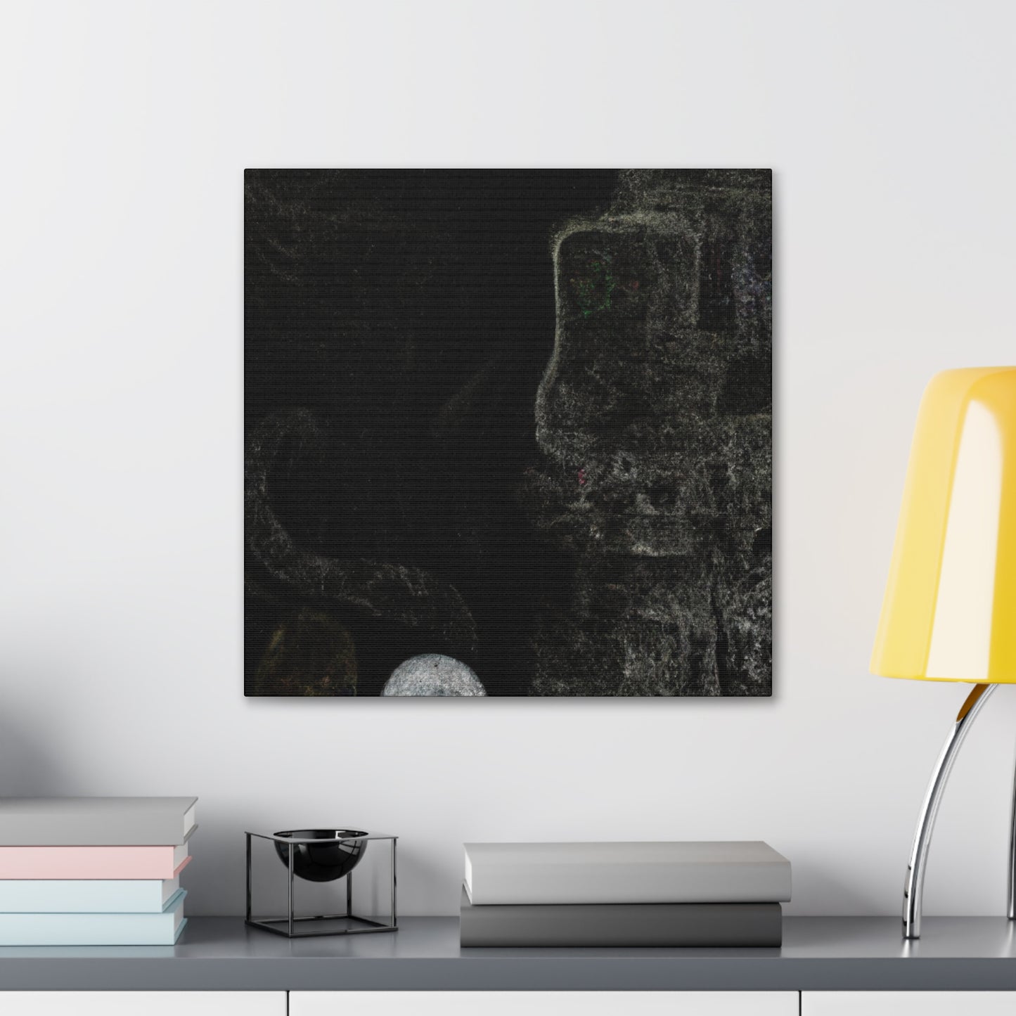 Kiraela the Mystical Digital Artist of the 1600s - Canvas