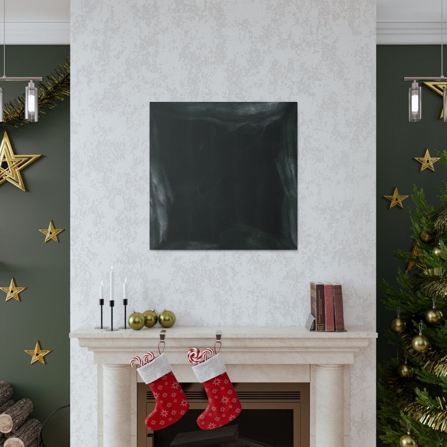 Leonardo DaGothic - Canvas