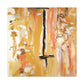 Hector Travari - The Golden Artiste - Canvas