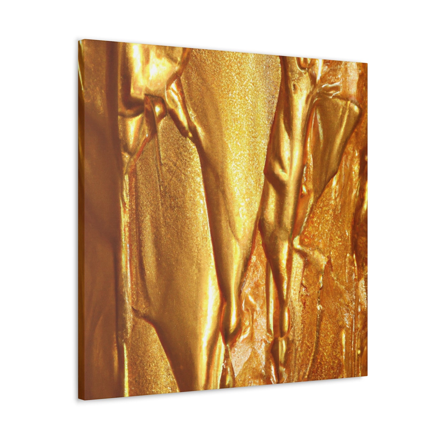 Rafaela di Riccio: The Golden Gilder. - Canvas