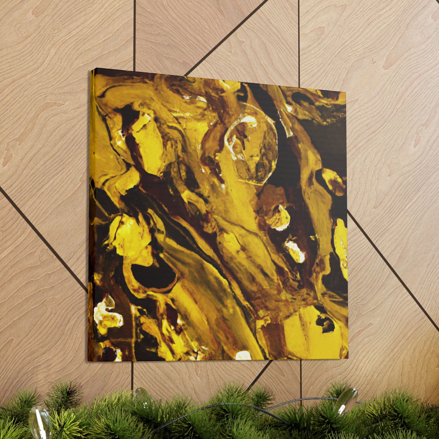 Jowana de Oro (Golden Joanne) - Canvas