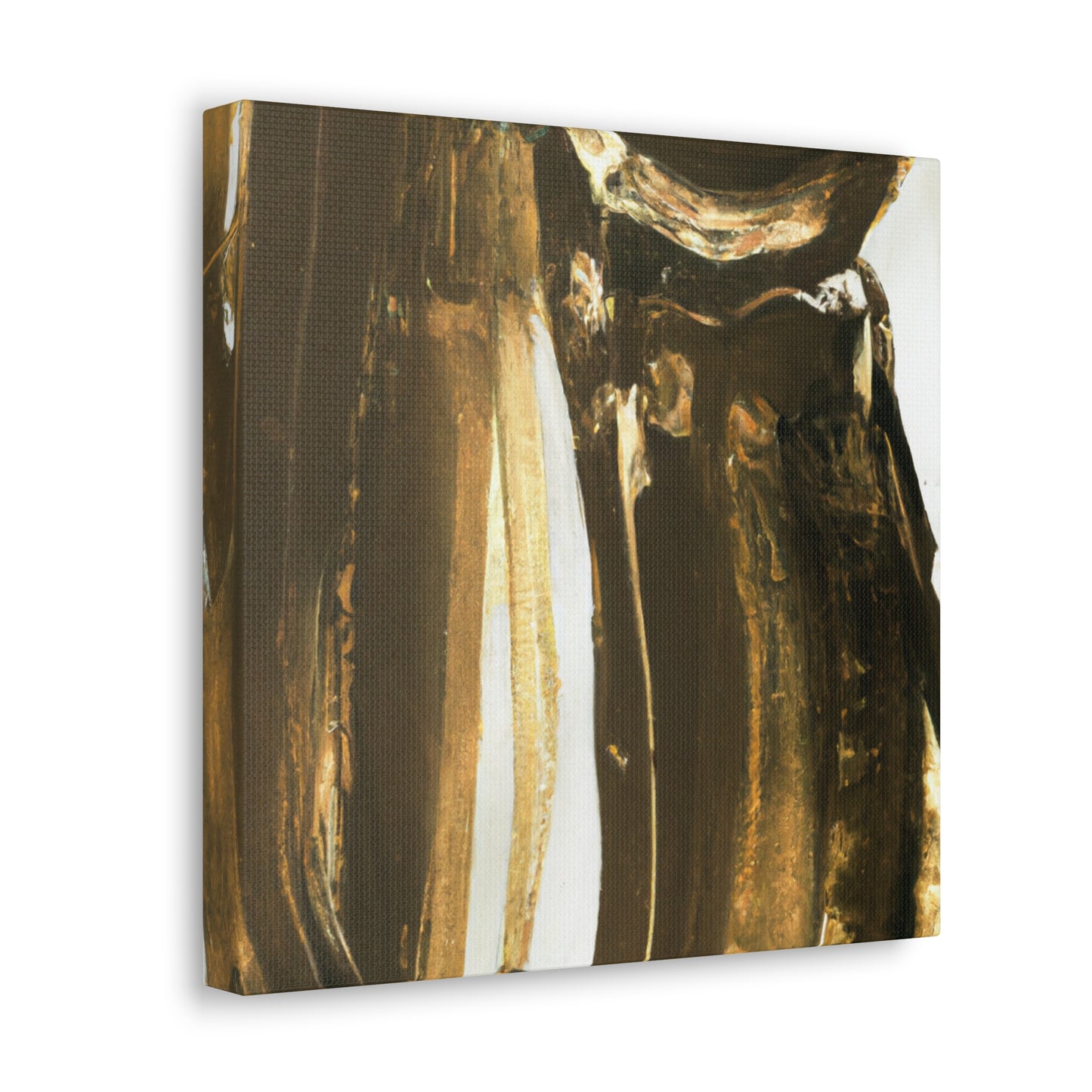 The Gilded Lady: Aurora Iris - Canvas