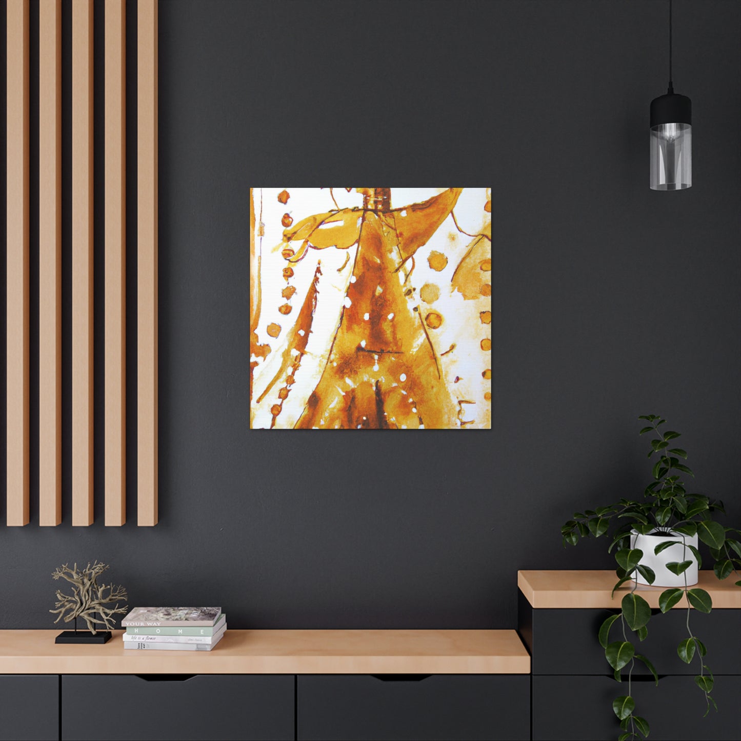 Giulietta dell'oro (Juliette of Gold) - Canvas