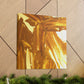 Golden Graces - Madam Rita of the Renaissance - Canvas