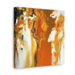 Glittering Gold Joysefiner - Canvas