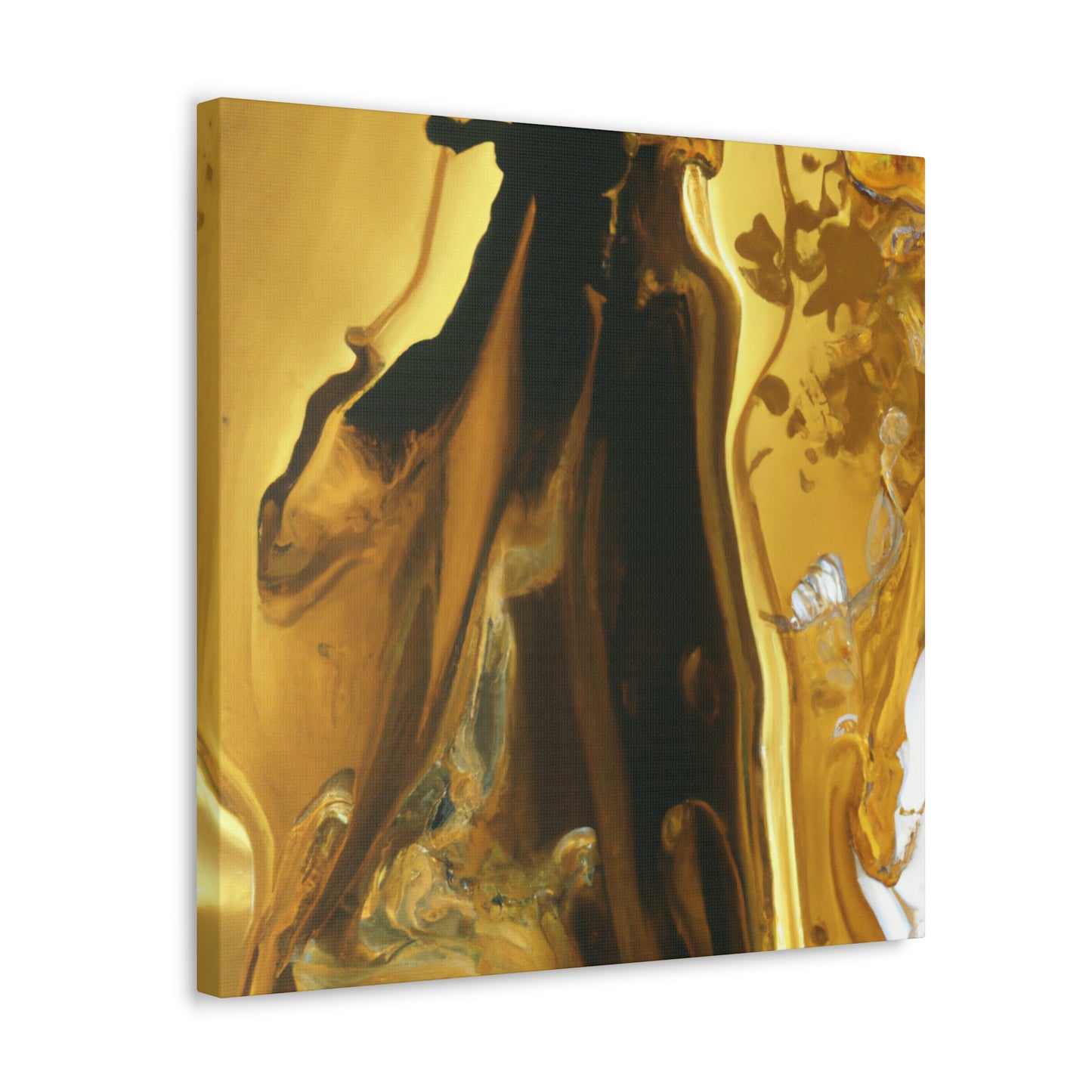 Fortunata d'Oro (Fortune of Gold) - Canvas