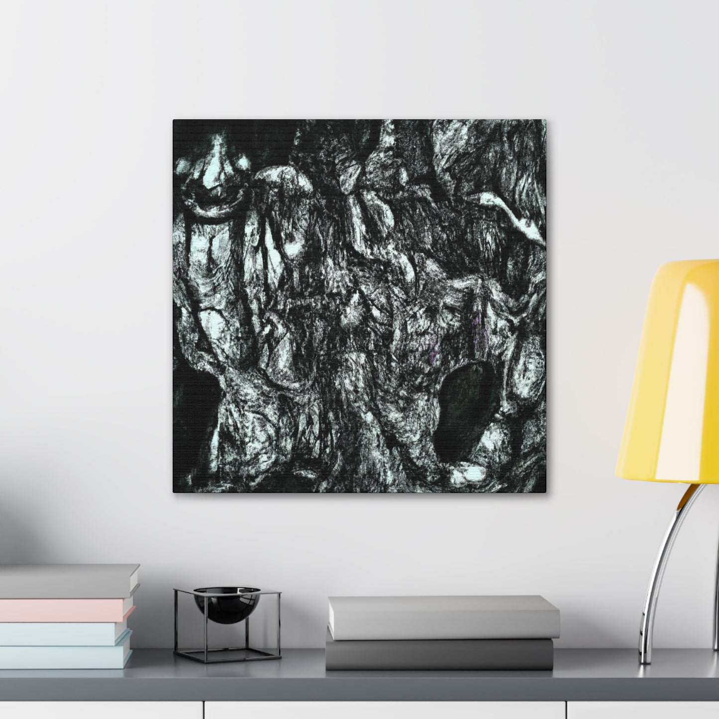 Auriel the Alchemical Painter - Canvas