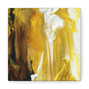 Gianna d'Oro: The Golden-Hearted Painter - Canvas