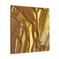 Gabrielle d'Or (meaning "Gold of Gabrielle") - Canvas