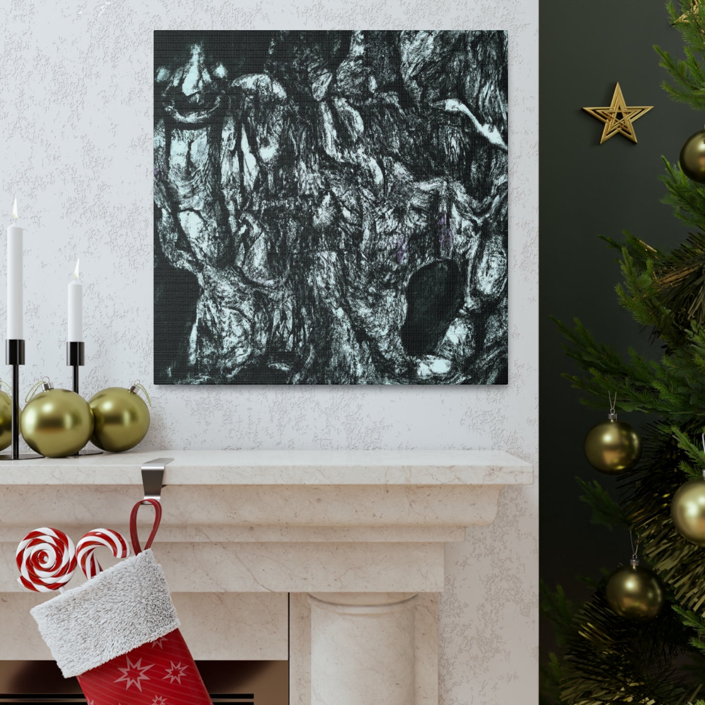 Auriel the Alchemical Painter - Canvas