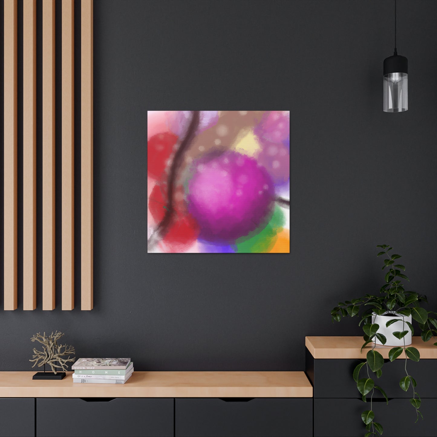 Luxonya de la Fontaine - Canvas