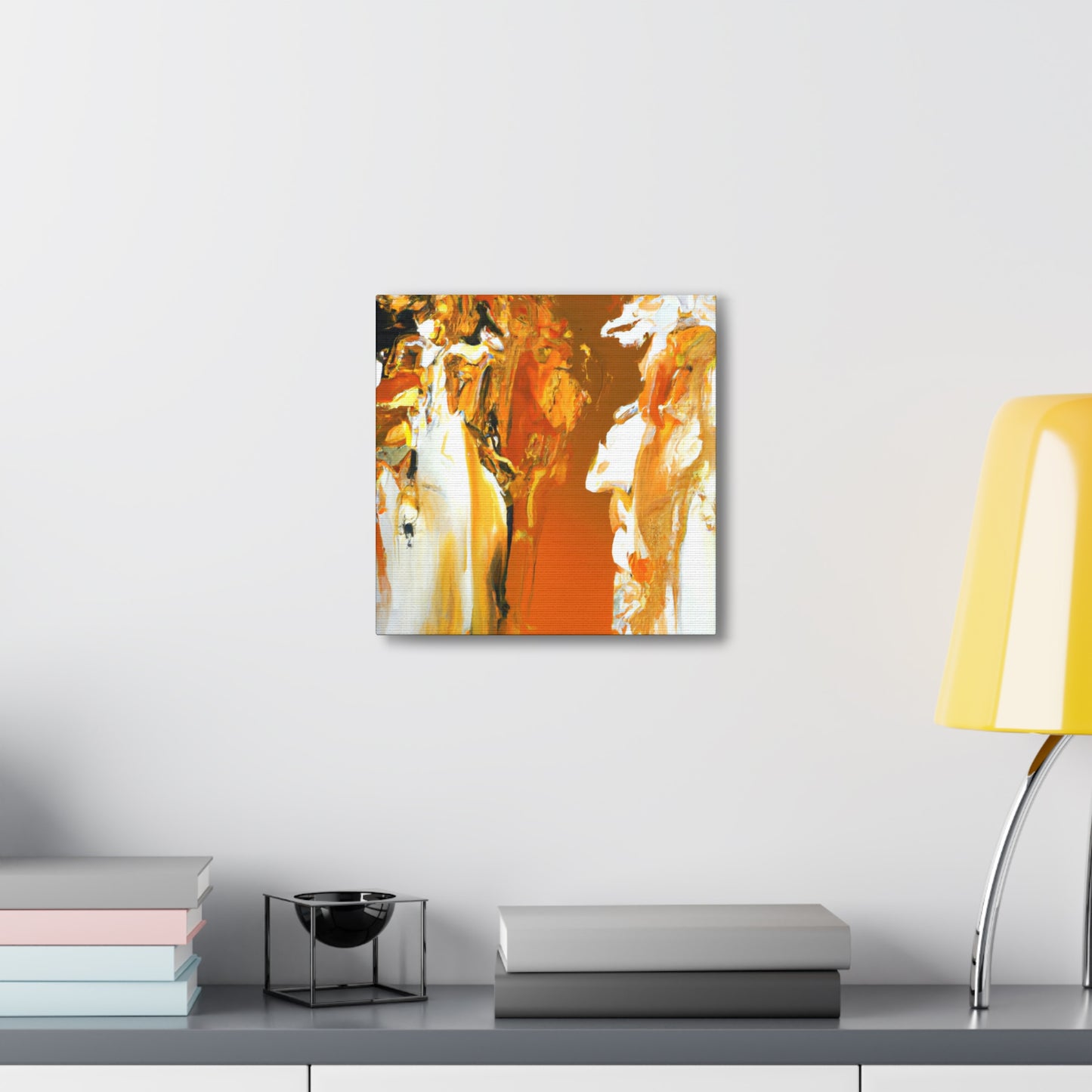 Glittering Gold Joysefiner - Canvas