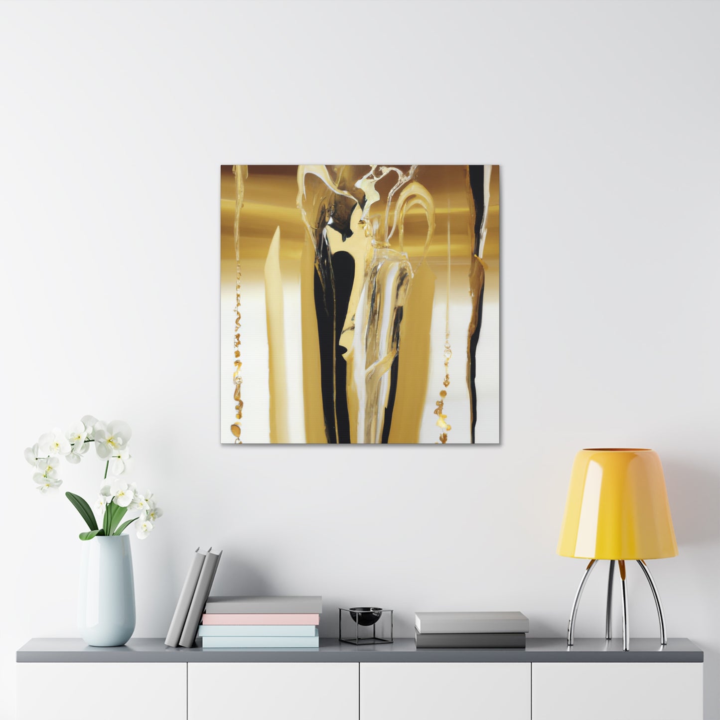 Gloria dei Aurum (Gloria of the Gold) - Canvas