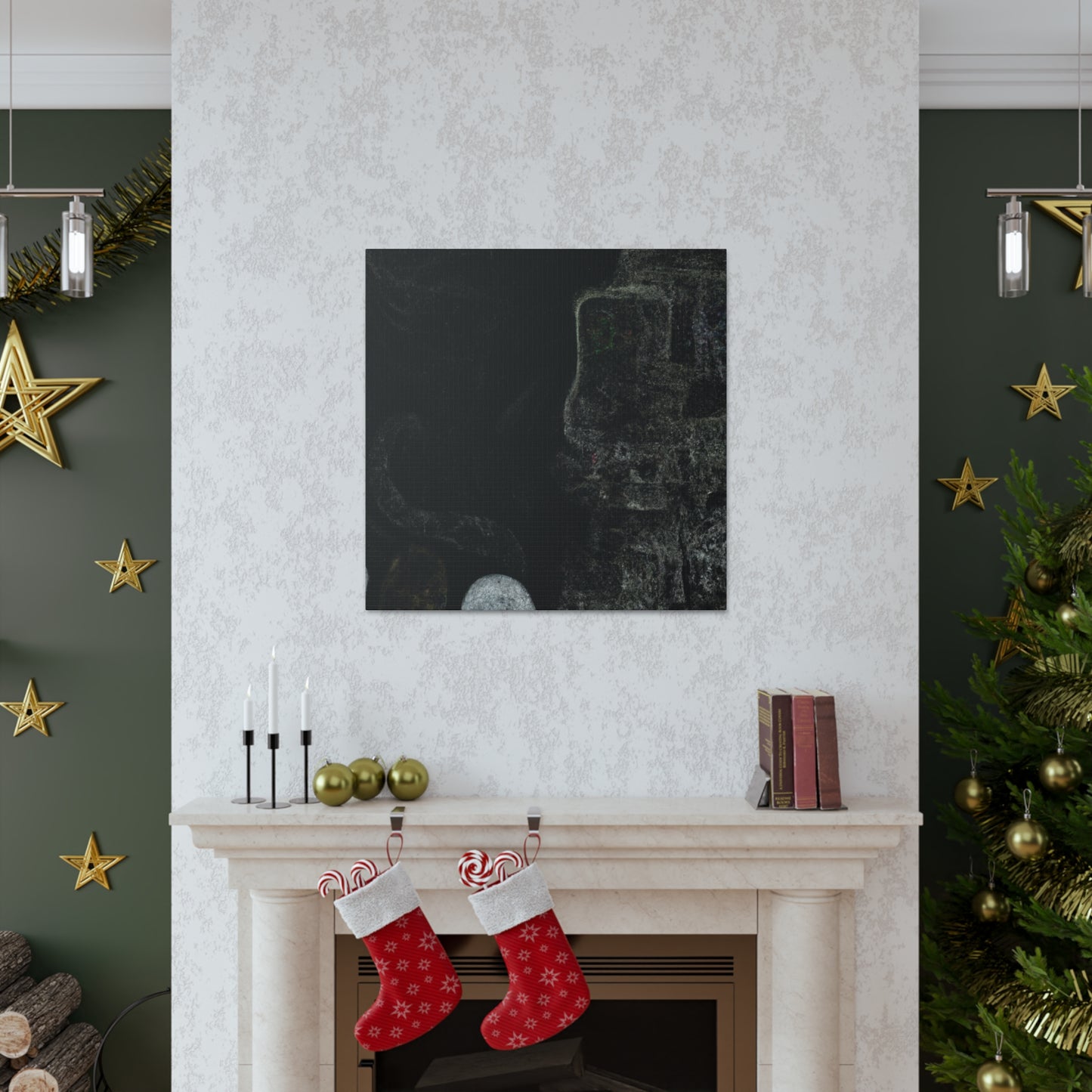 Kiraela the Mystical Digital Artist of the 1600s - Canvas