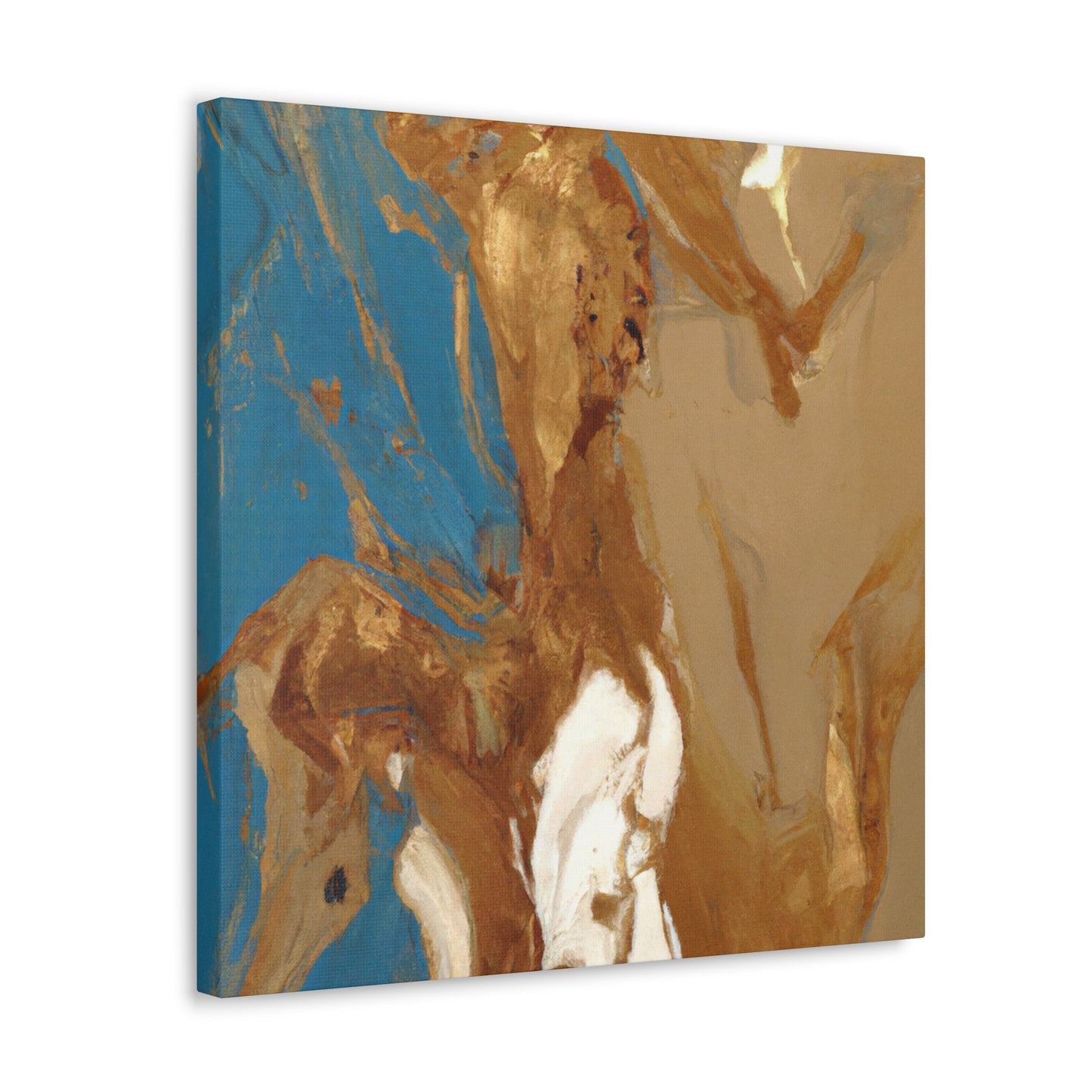 Hester the Glittering Goldsmith - Canvas