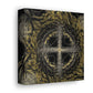 Francisco de Gothic Crosses - Canvas