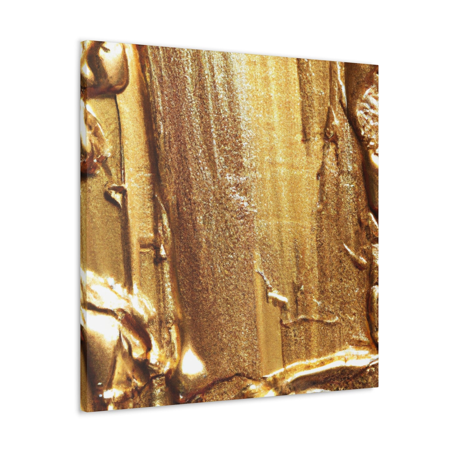 Sir Goldin Masterpiece - Canvas