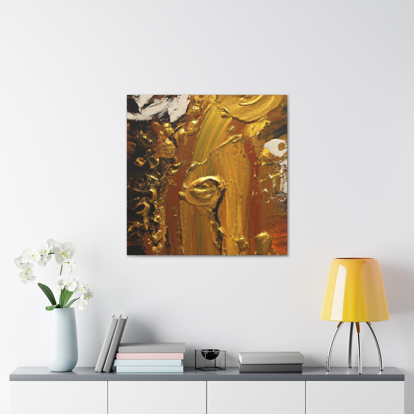 Ivan the Golden Merchant - Canvas