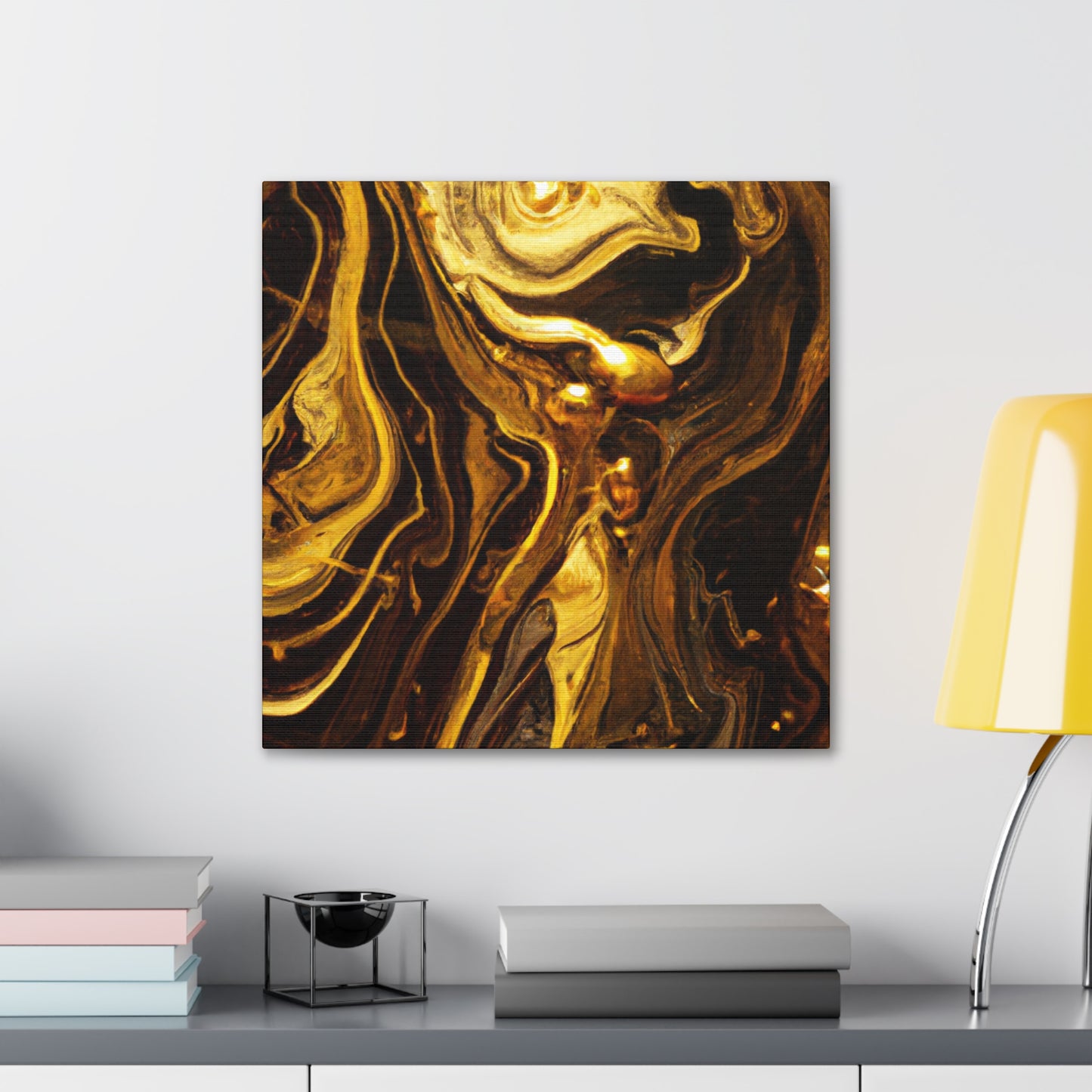 Elizabella the Golden Master - Canvas