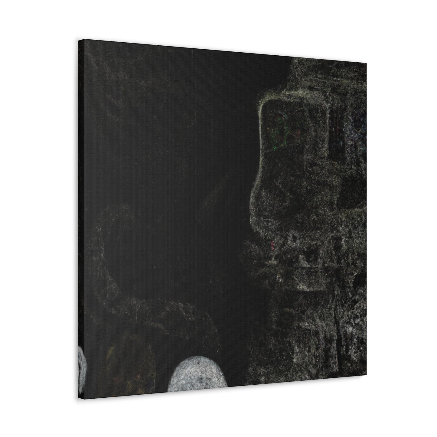 Kiraela the Mystical Digital Artist of the 1600s - Canvas