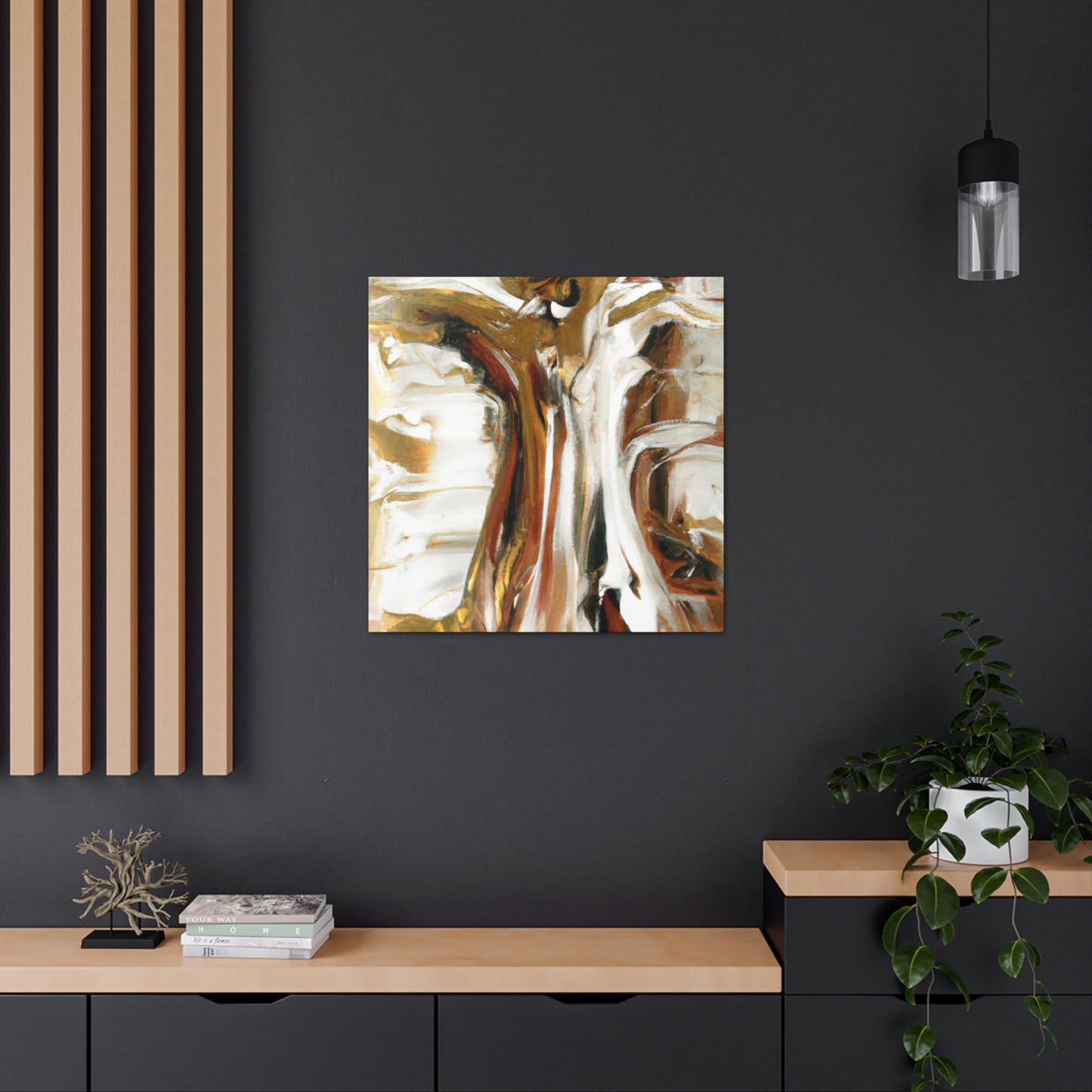 Pietro d'Oro (Italian for "Peter of Gold") - Canvas