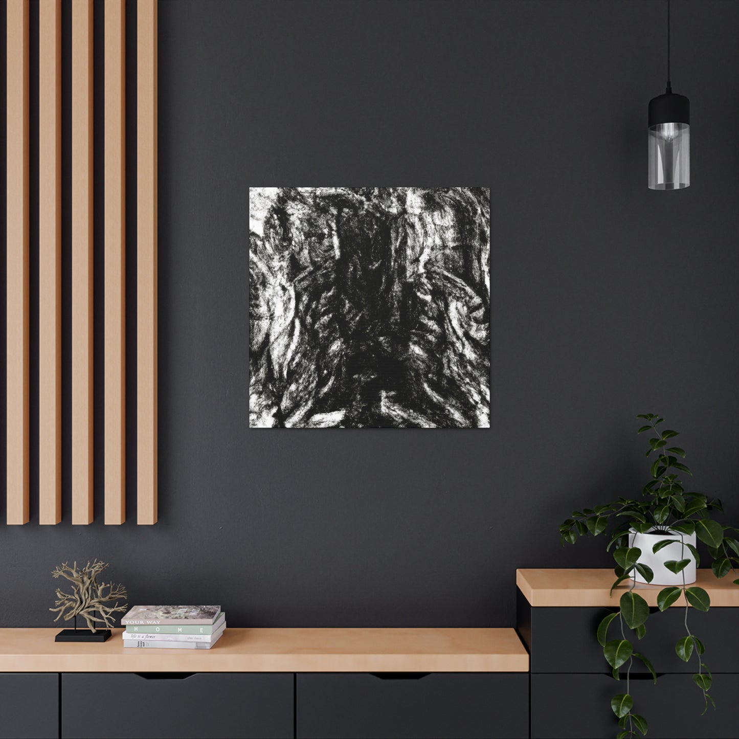 Mortiferous Chiaroscuro - Canvas