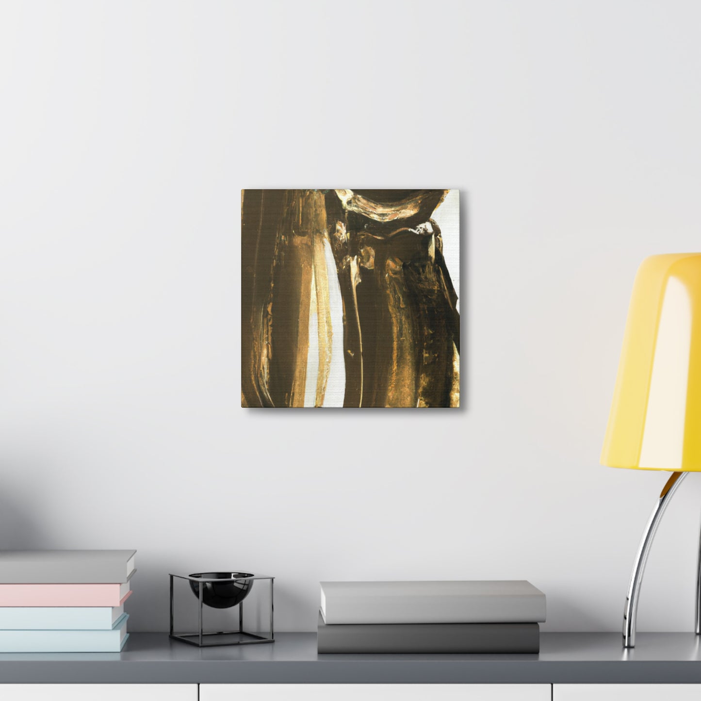 The Gilded Lady: Aurora Iris - Canvas