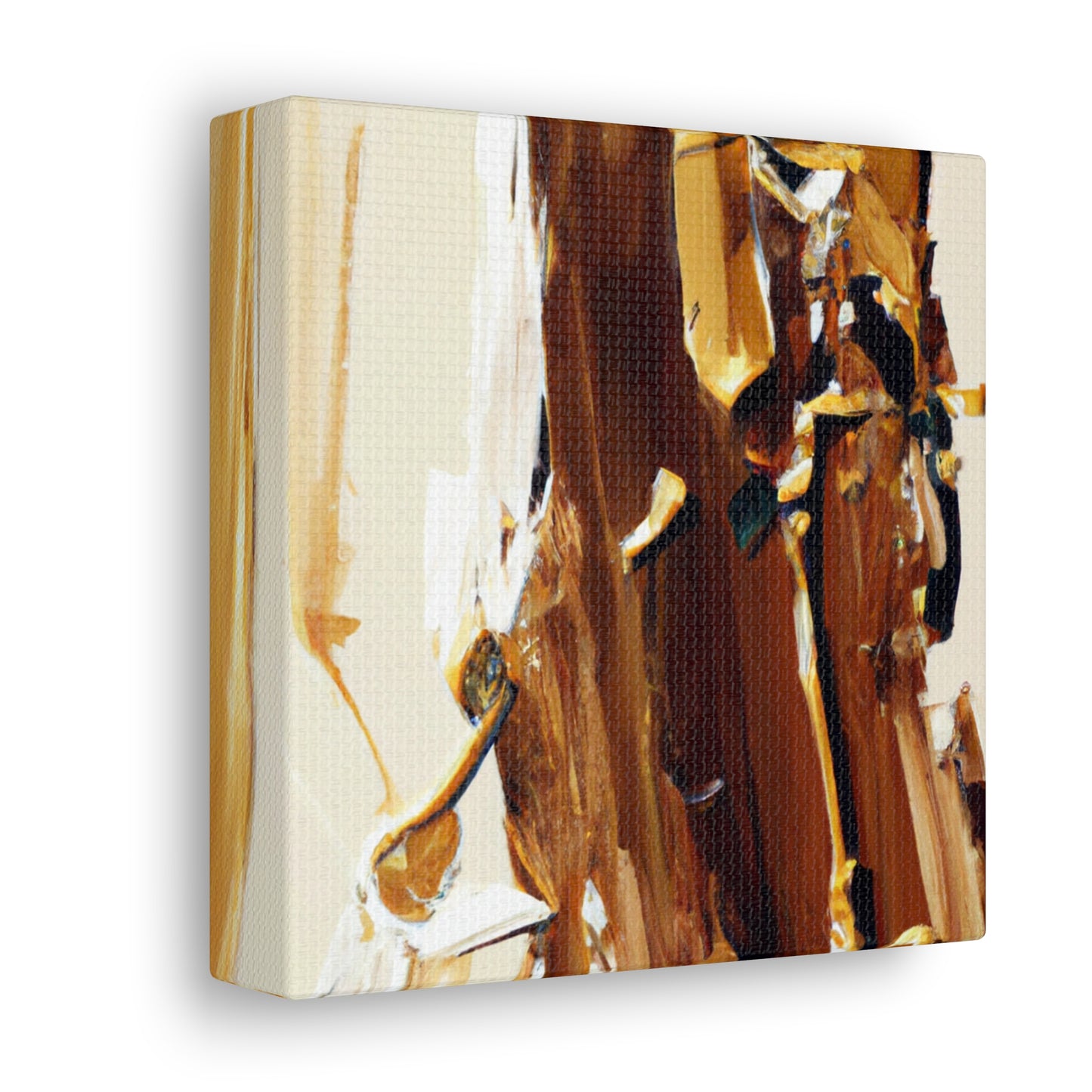 Golden Empress of Life and Luxury, Vanessa de Golden-Riches - Canvas