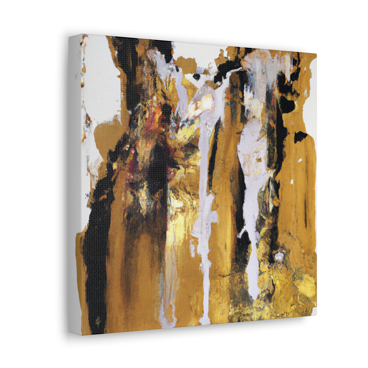 Artemisia D'Oro, The Golden Queen. - Canvas