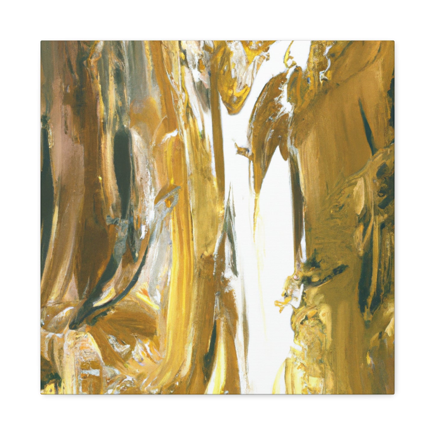 Theophila Elwin: The Golden Visionary - Canvas