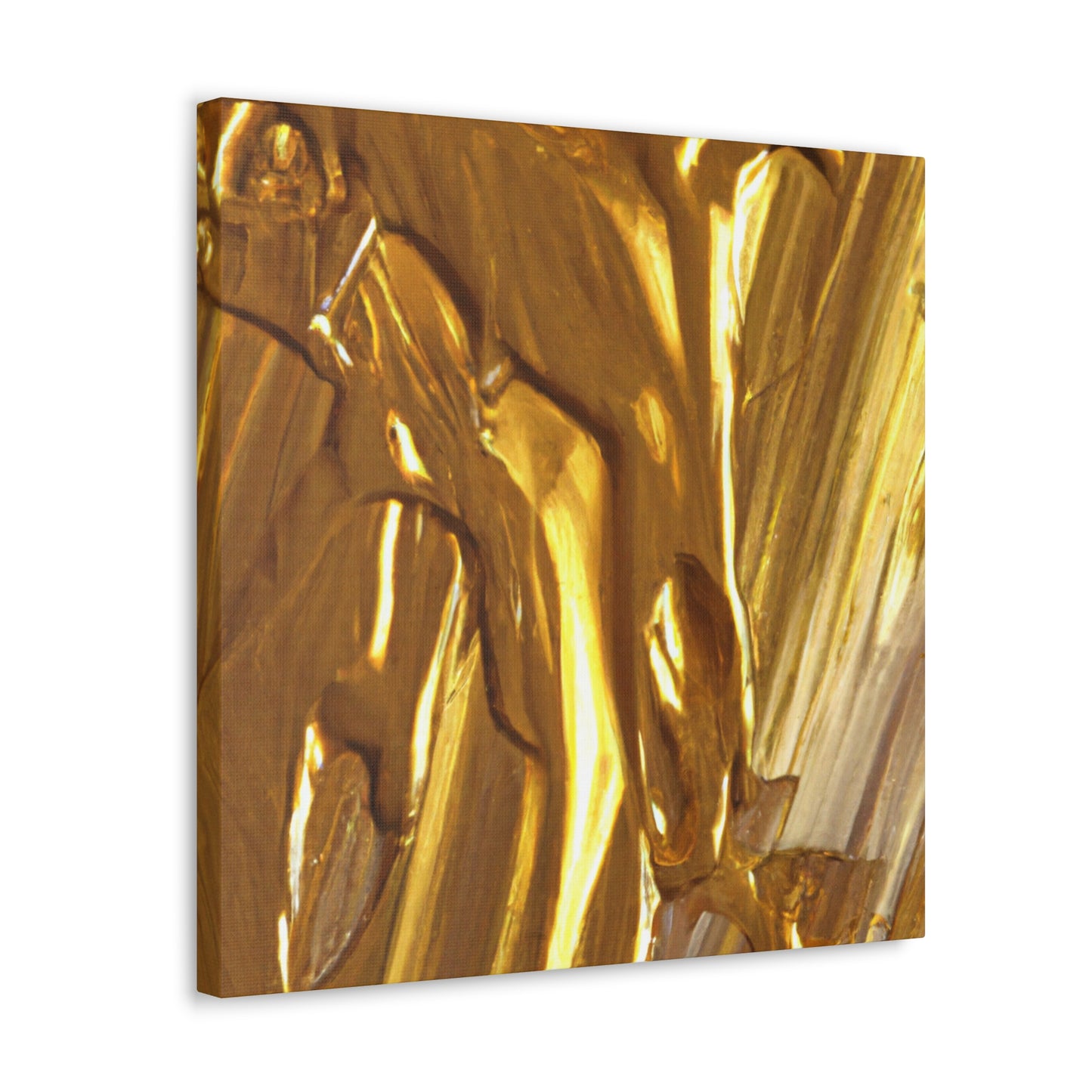 Gabrielle d'Or (meaning "Gold of Gabrielle") - Canvas