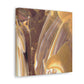 Aurum Janelle The Golden-Life Artist - Canvas