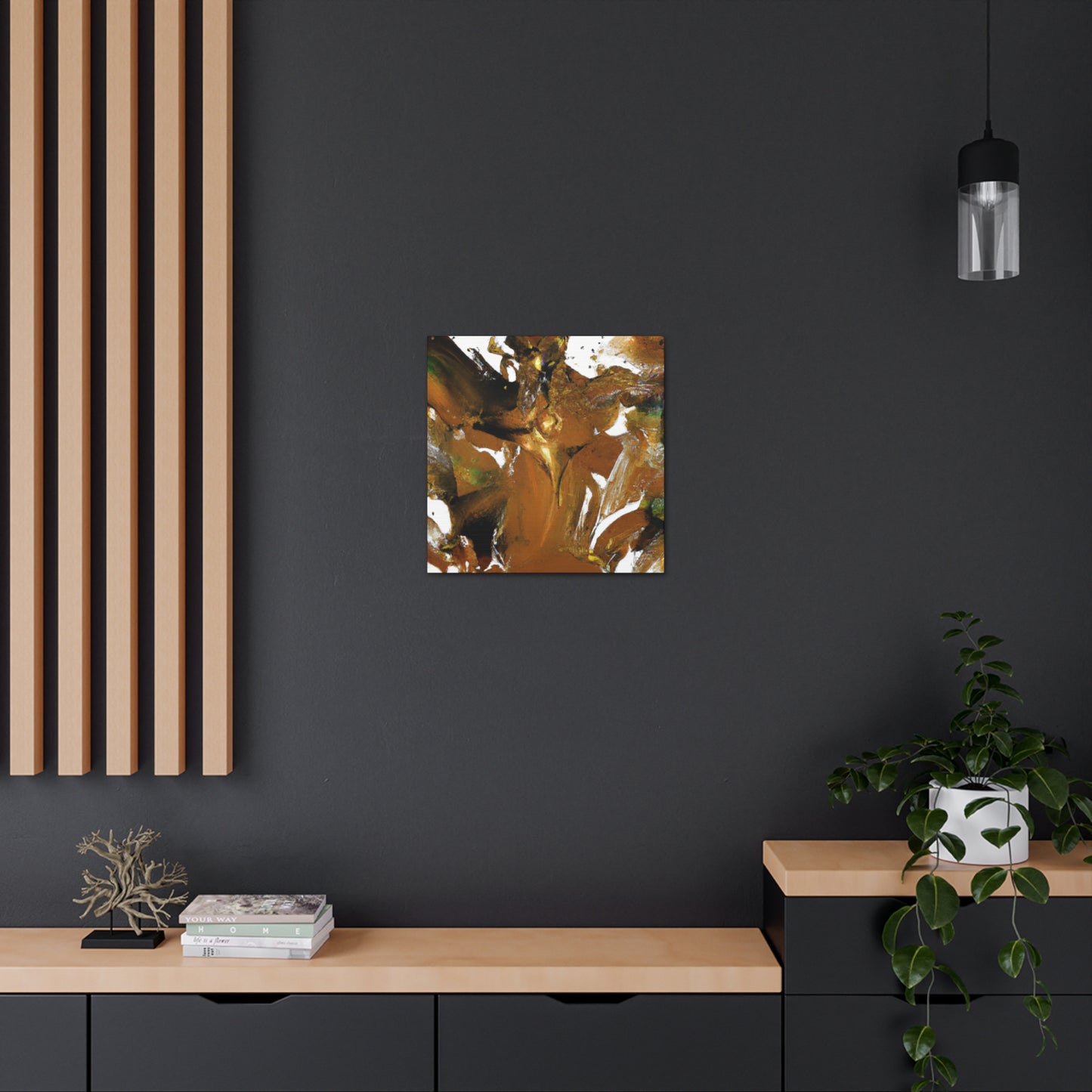 Golden Elegance by Gilda Heart - Canvas