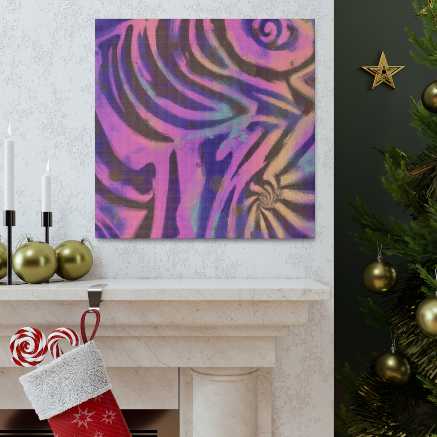 Marie Antoinette de Verdun - Canvas