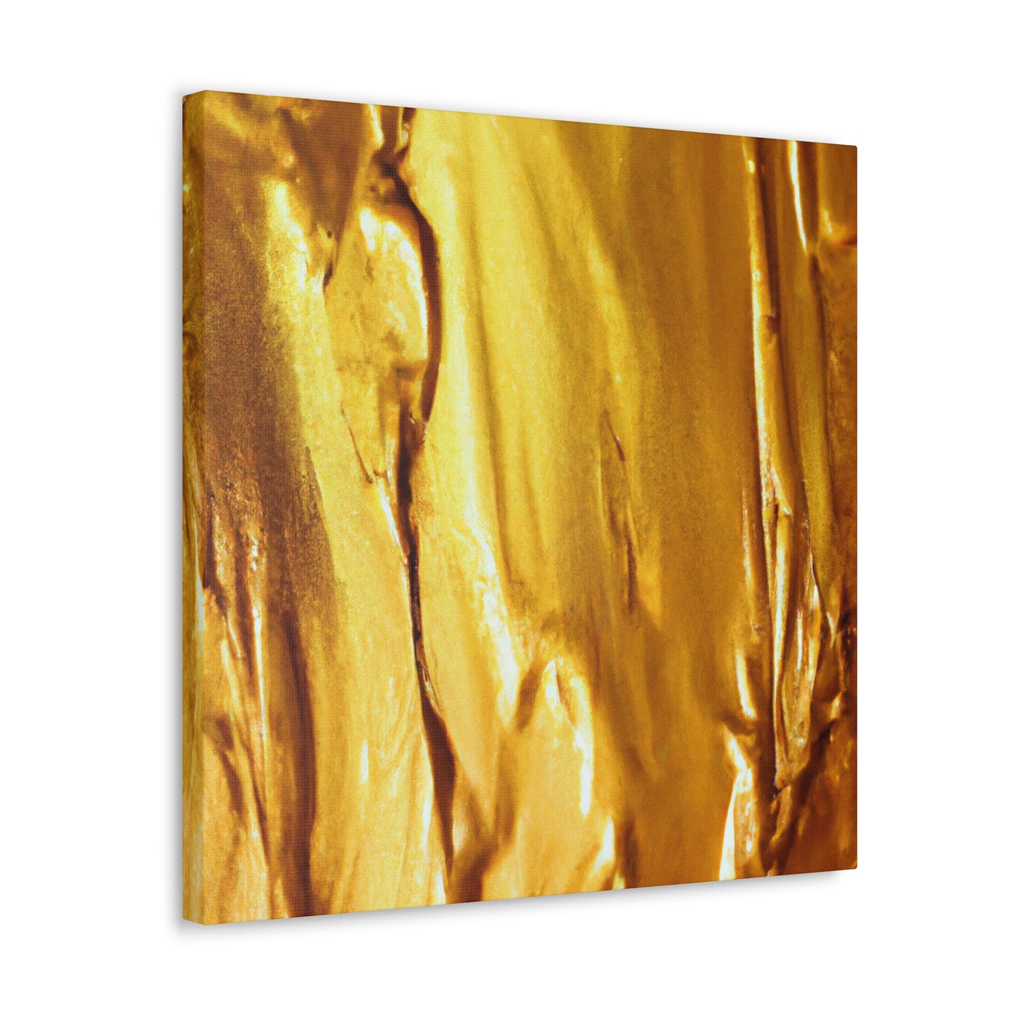 Titus de Aurum - Master of Golden Art - Canvas