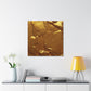 Golden Luxe Artist – Leon Fountain - Canvas