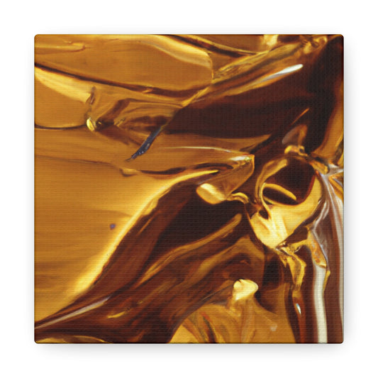 Pietra de Oro-Ri (Pietra of the Golden Rich Life) - Canvas