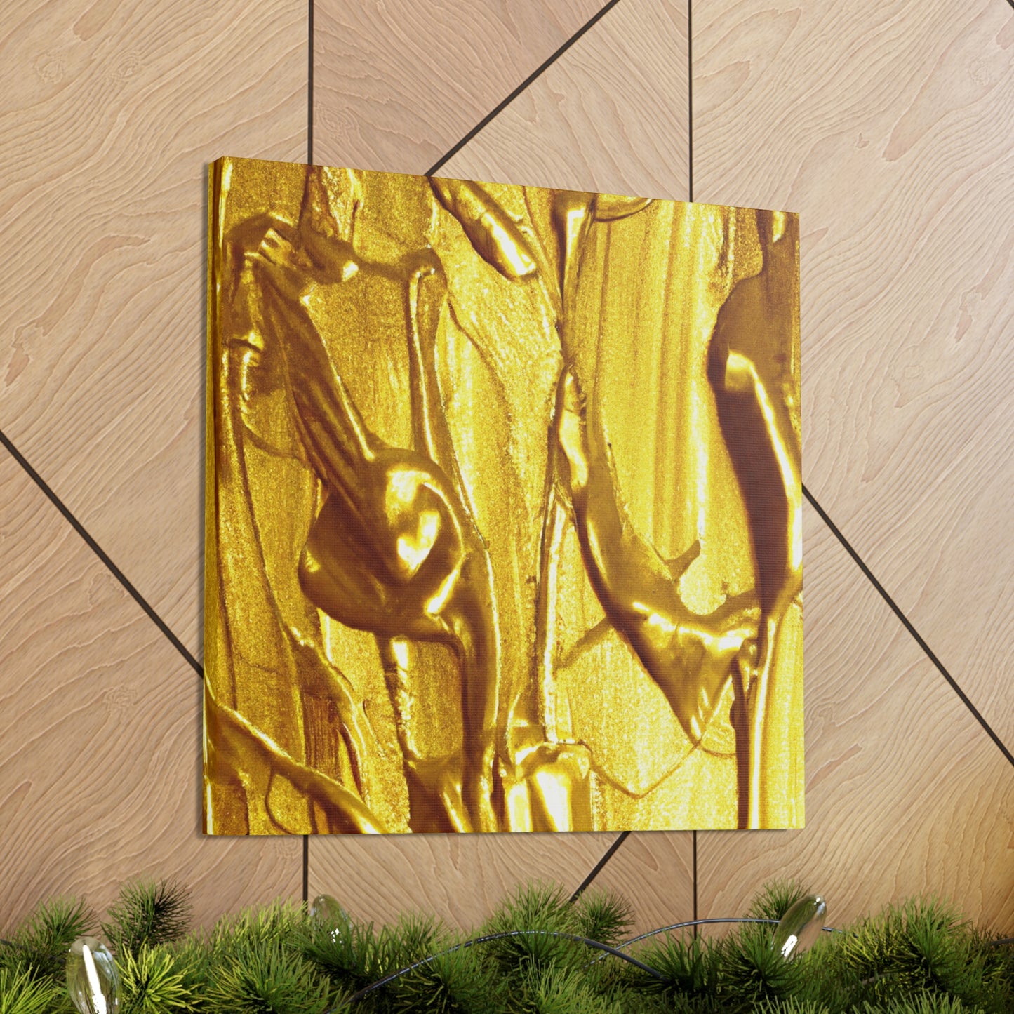 FOR MUSEUMS

Golden Christopher - The Master of Gold and Rich Life Paintings - Canvas