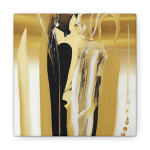 Gloria dei Aurum (Gloria of the Gold) - Canvas