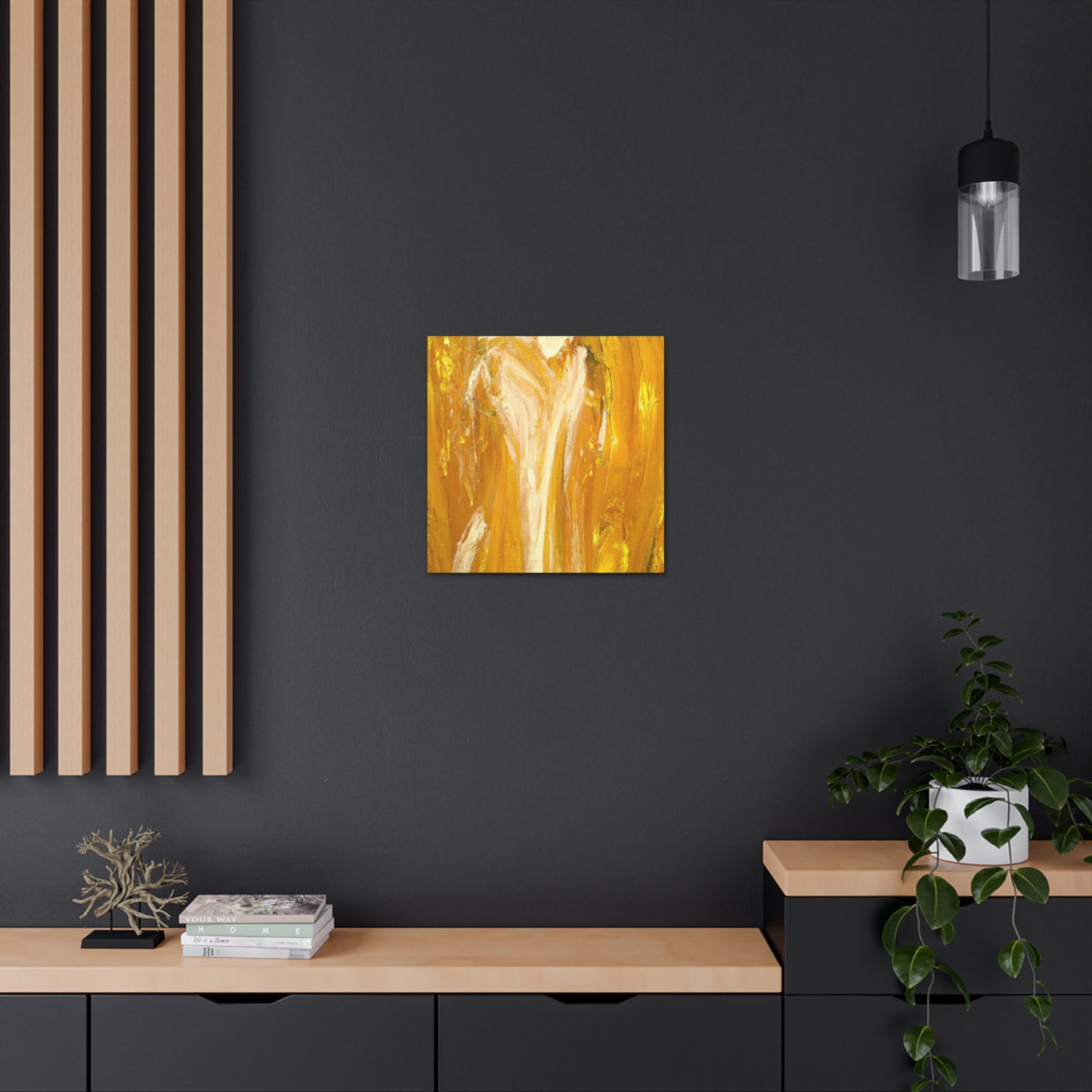 Glittering Goldena de la Reina - Canvas