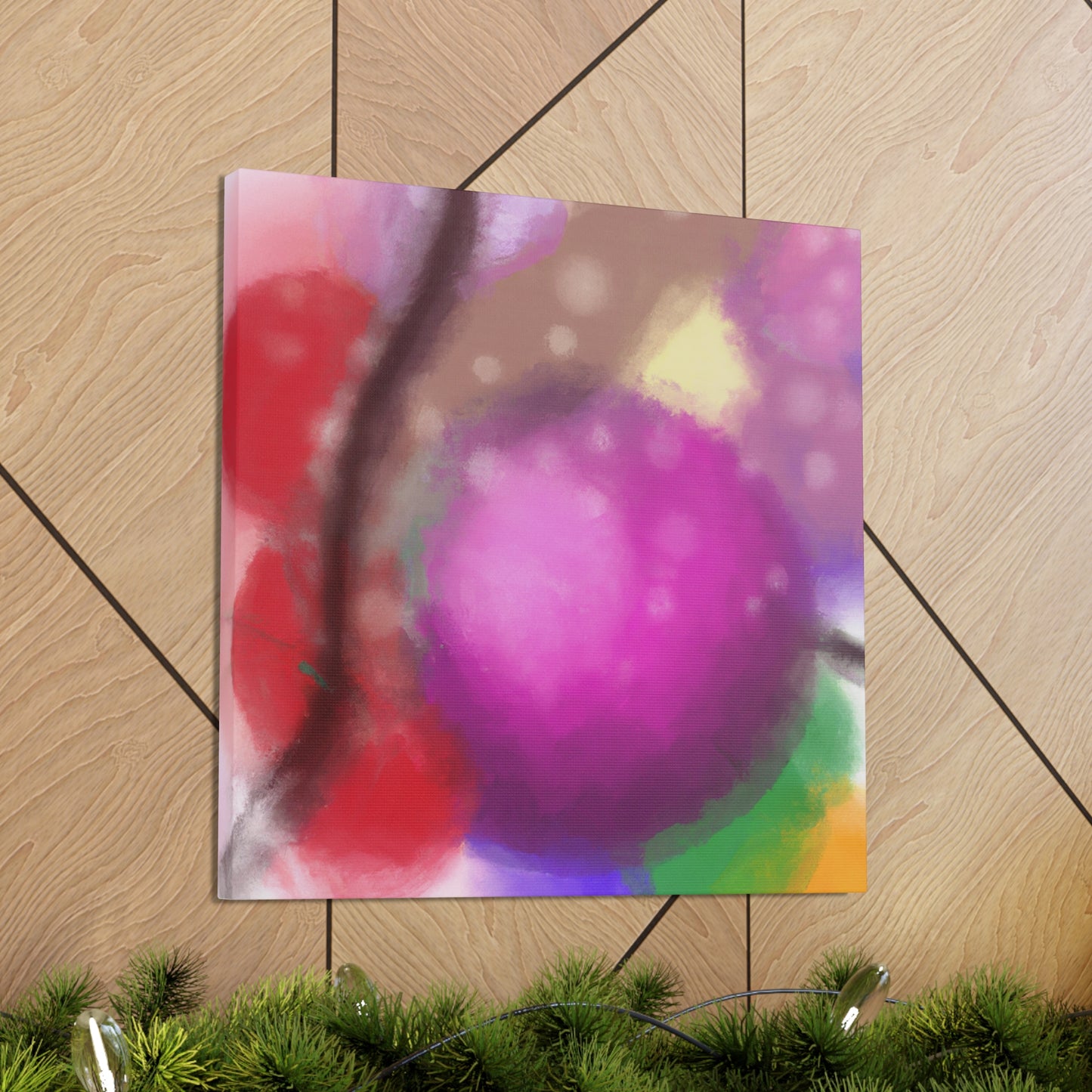 Luxonya de la Fontaine - Canvas