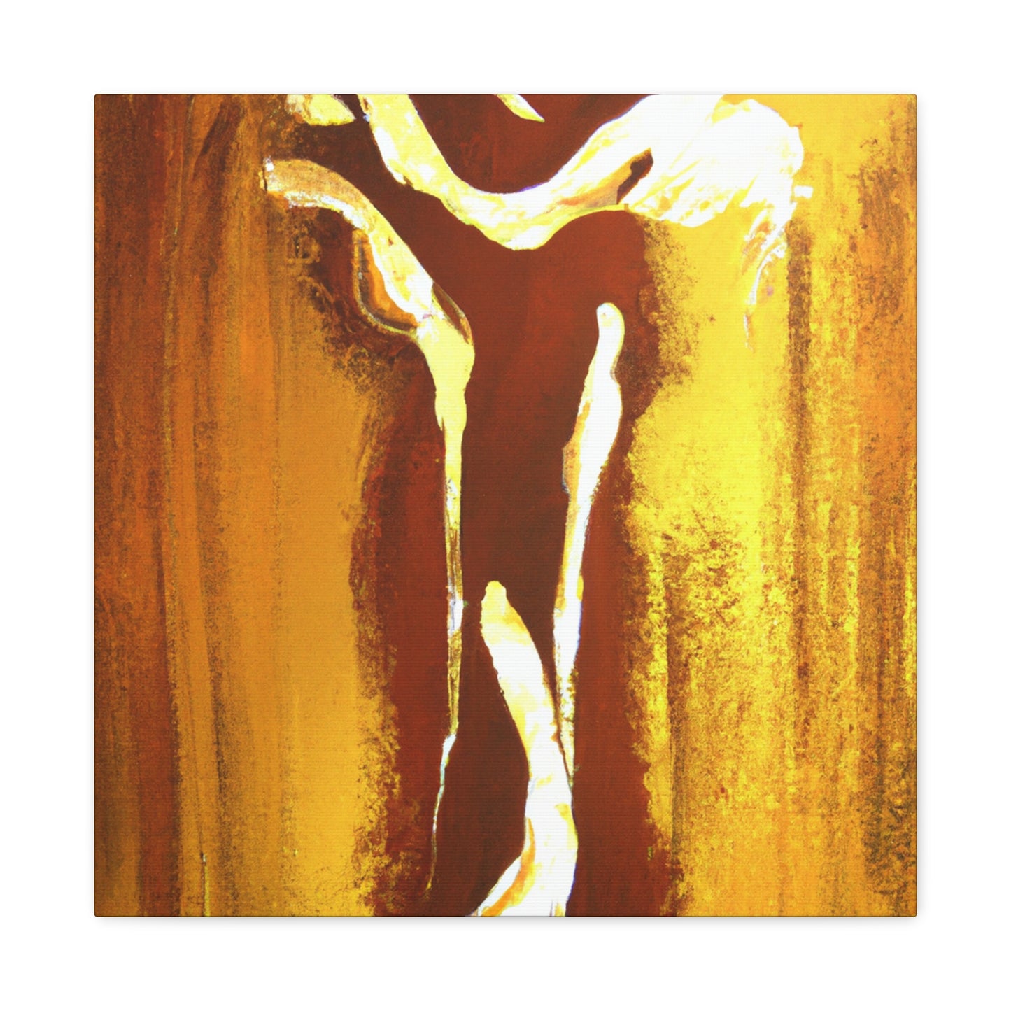 Antonella de Oro, the Renaissance Goldenheart - Canvas