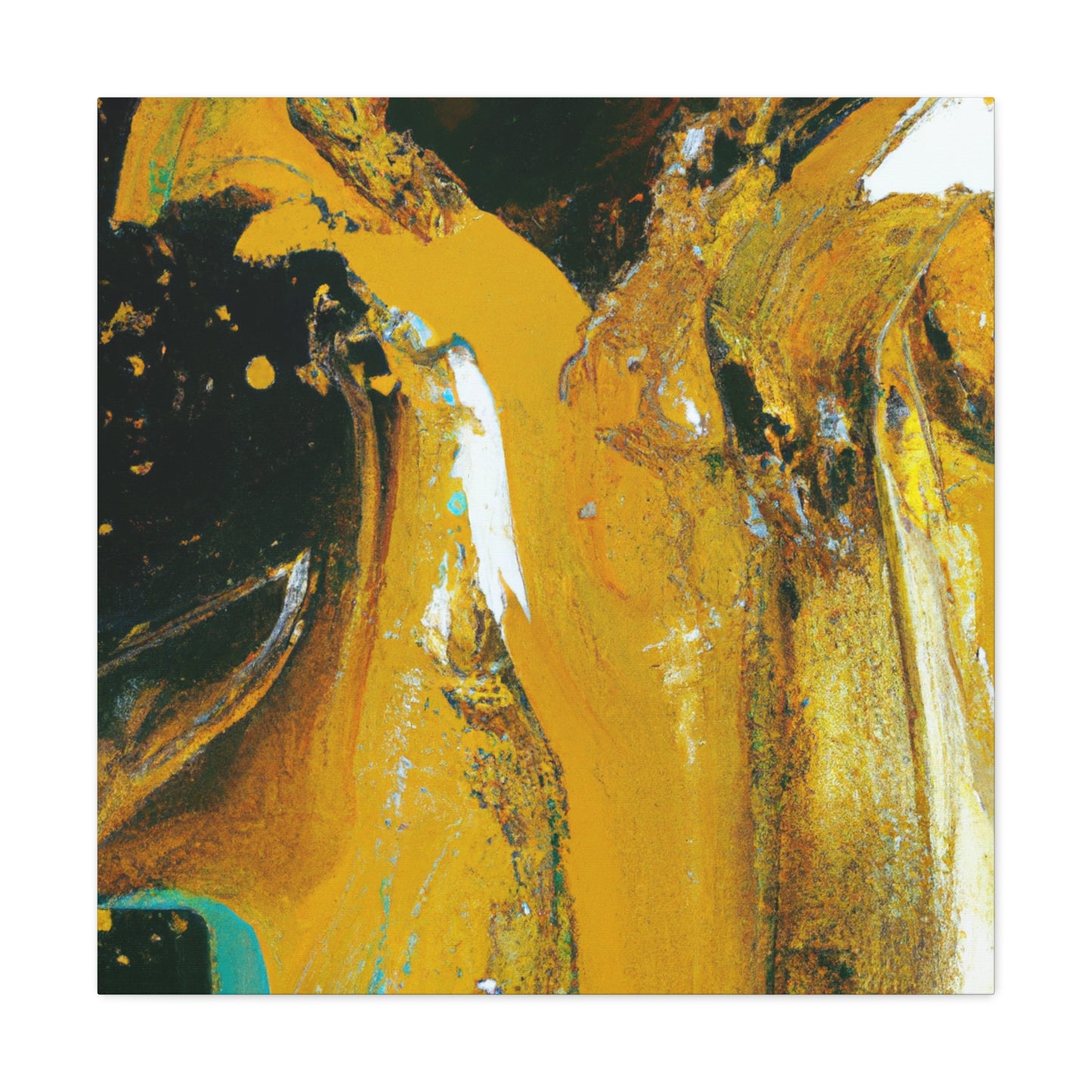 Martin Goldenlife - Canvas